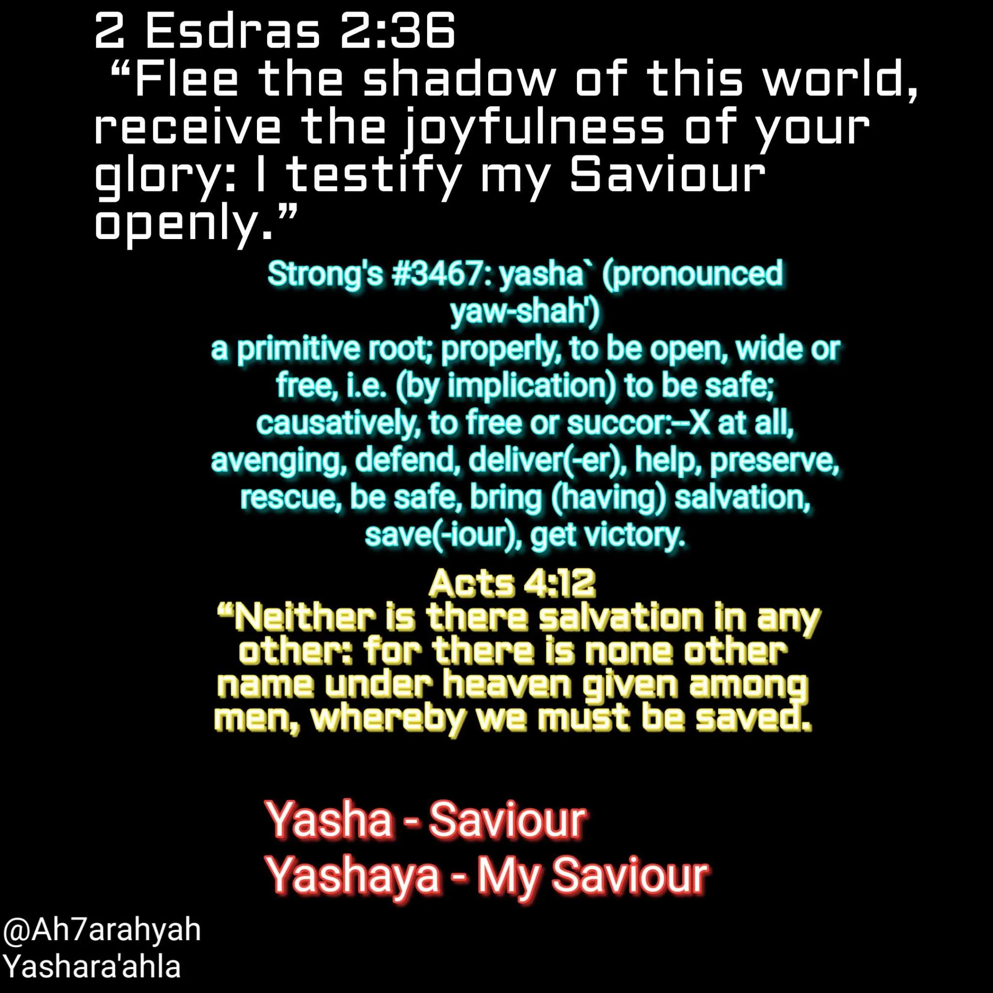 Yasha definition